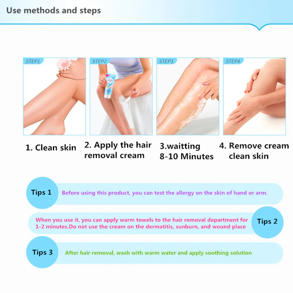 60g Deep Nourish Body Cream For Tighten Skin Clean Pores Painless