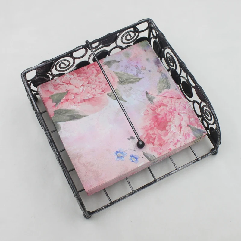 [Rainloong] хризантемы для мам и дочек, цветок Бумага салфетки Prin событие и вечерние ткани украшение для салфеток салфетки 33*33 см 20 шт./упак./лот
