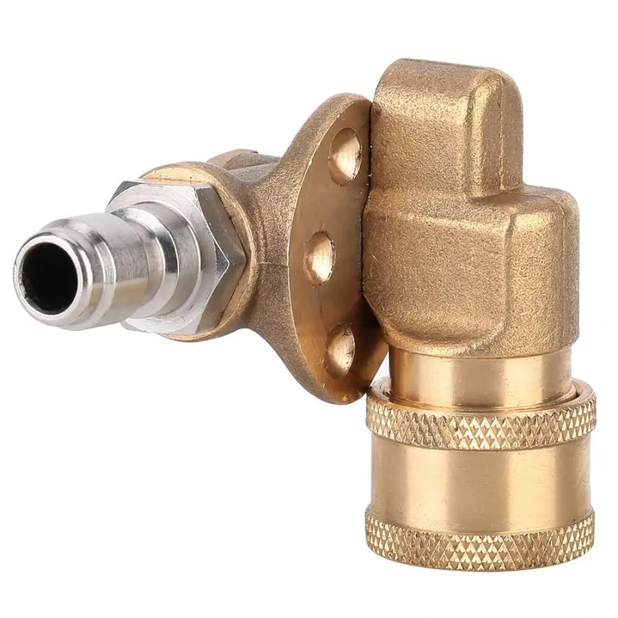

hose High Pressure 5 Levels Adjustable Nozzle 1/4'' Quick Connect Coupler Washer Watering
