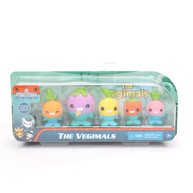 octonauts vegimals toys