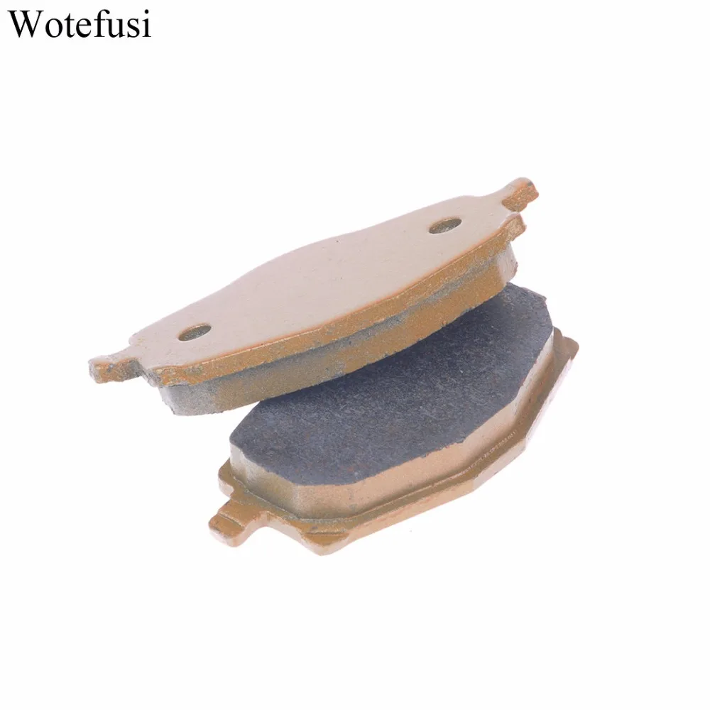 Wotefusi Front Brake Pads For Yamaha Contd XT 225 YFZ 350 XT 350 TT 600 N