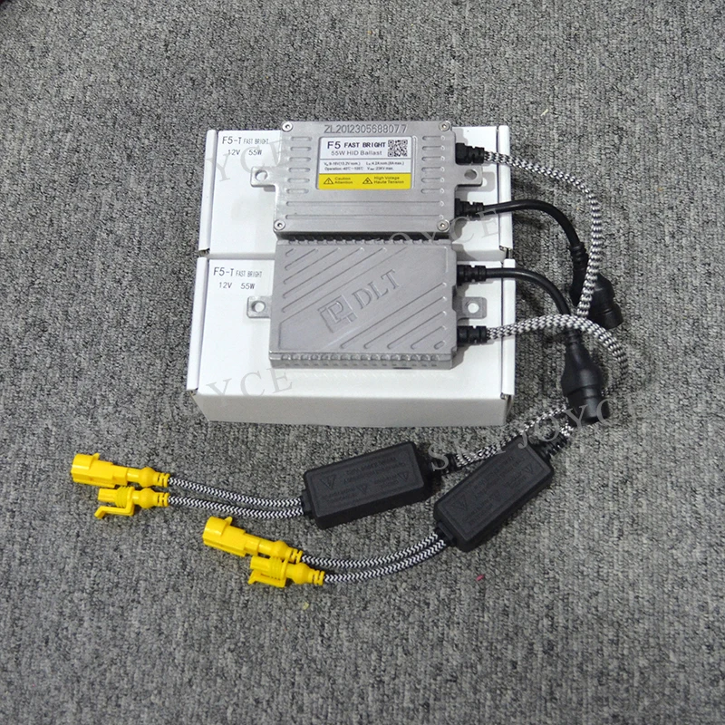 SKYJOYCE AC 55W Fast Bright F5 DLT HID Ballast Kit HS5 BiXenon HID Bulb 4300K 5000K 6000K PCX125 PCX 125 HS5 Motor Headlight Kit (7)