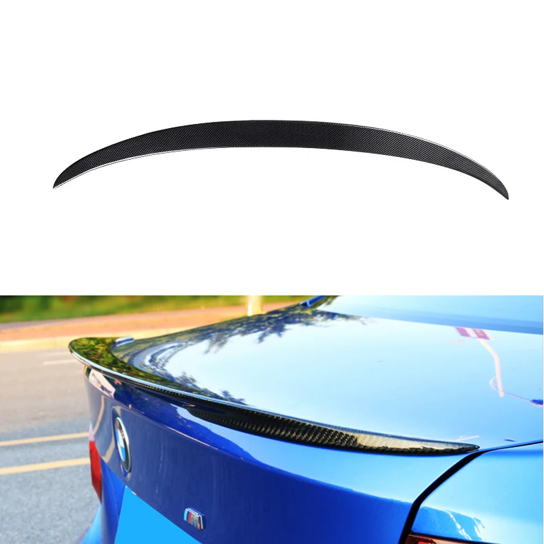 

For BMW F30 F80 M3 Spoiler Carbon Fiber Material M Performance Style 2012 - up 320i 328i 335i 326D F30 Carbon Fiber