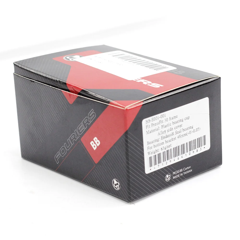 Bicycle Bottom Bracket Adapter Fouriers Road Bottom Bracket Press Fit 30 PF30 to BB30 Bike Press in BB Euduro Bearing Diameter 46mm x 68mm 73mm Bicycle Parts bicycle bottom bracket bicycle bottom bracket adapter bicycle bottom brackets adapter