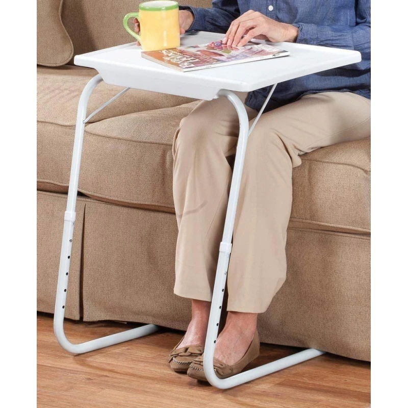 

Smart Table Mate Foldable Table Folding Tablemate Adjustable Tray -US stock