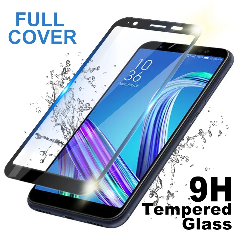 Полное покрытие анти капля стекло для ASUS Zenfone Pegasus 3s Max ZC521TL 3 ZOOM ZE520KL ZE553KL Закаленное
