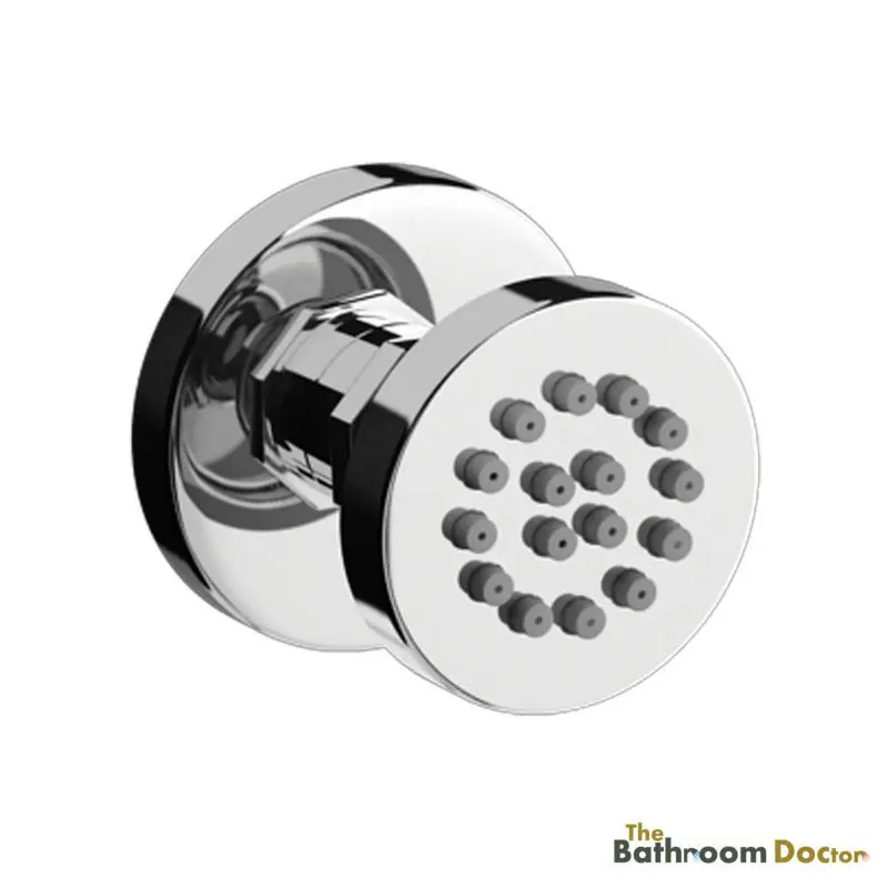 Bathroom SPA Faucet Massage Sprayer Nozzle Brass Body Shower Massage