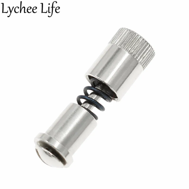 Lychee Life прижимная лапка, легко меняющаяся, зажим, железо, 3,3 см, Зажимная петуха, детали швейной машины, сделай сам, ручная работа, швейная фабрика, аксессуары