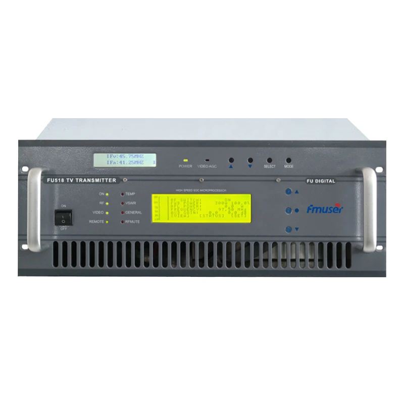 CZH518A-50W-100W-200W-300W TV Transmitter