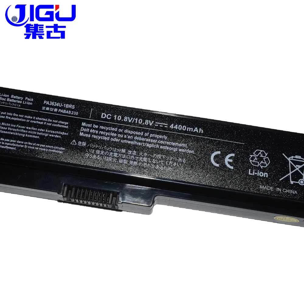 Аккумулятор для ноутбука JIGU Satellite A660 A660D C640D C645D C650 C655 L655 Portege M800 PA3634U 1BRS PABAS178 PABAS227