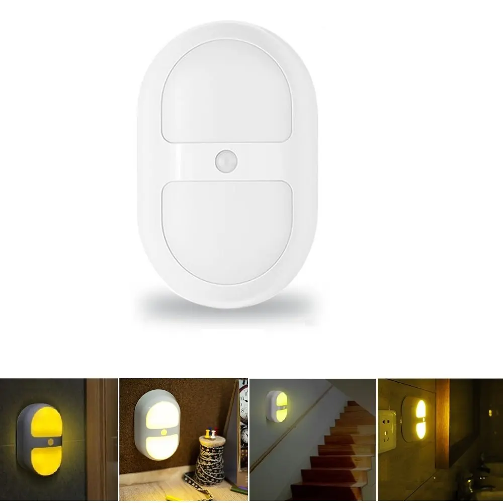 Wrumava Motion Sensor Wall Light, Cordless Battery Powered, Stick