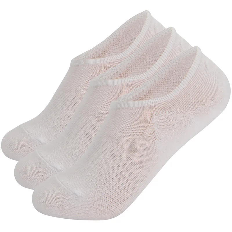 3 Pairs White
