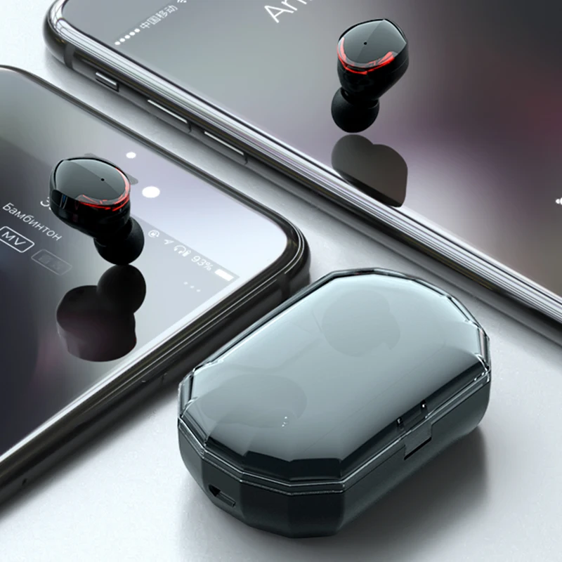 BANDE Wireless Earphone Bluetooth 5.0 Touch Control Support Wireless Charging All Smart Phones