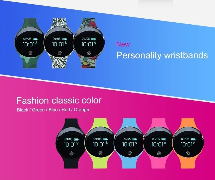 

Super Slim Smart Watch Android IOS Heart Rate Smart Bracelet Fitness Tracker Men Women Blood Oxygen Waterproof smartwatch