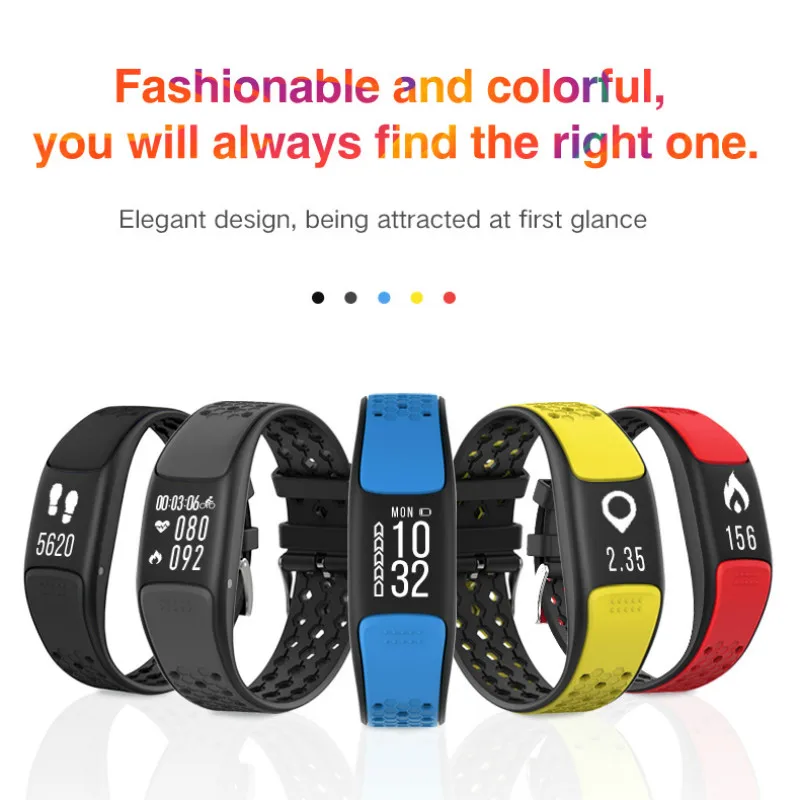 

Smart Watch GPS Bluetooth Sports Swiming Fitness Tracker Heart Rate monitor Men Women Sports Waterproof Smart Bracelet