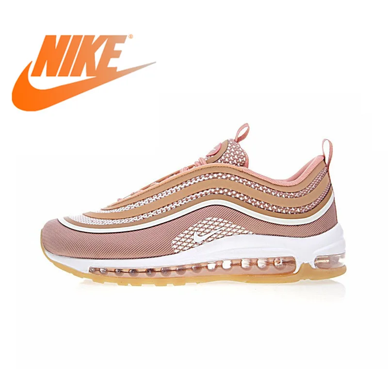 Original Authentic Nike Air Max 97 Ultra 17 Womens Running Shoes Comfortable Breathable Sneakers Sport Outdoor 917704-600