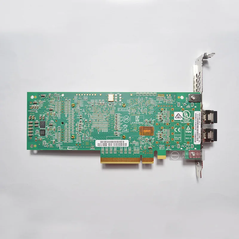  RaidStorage QLOGIC QLE2662 16 gb Dual-port PCIe Adapter 16GbE FC LC SR HBA PCIe Controller Karte 1K