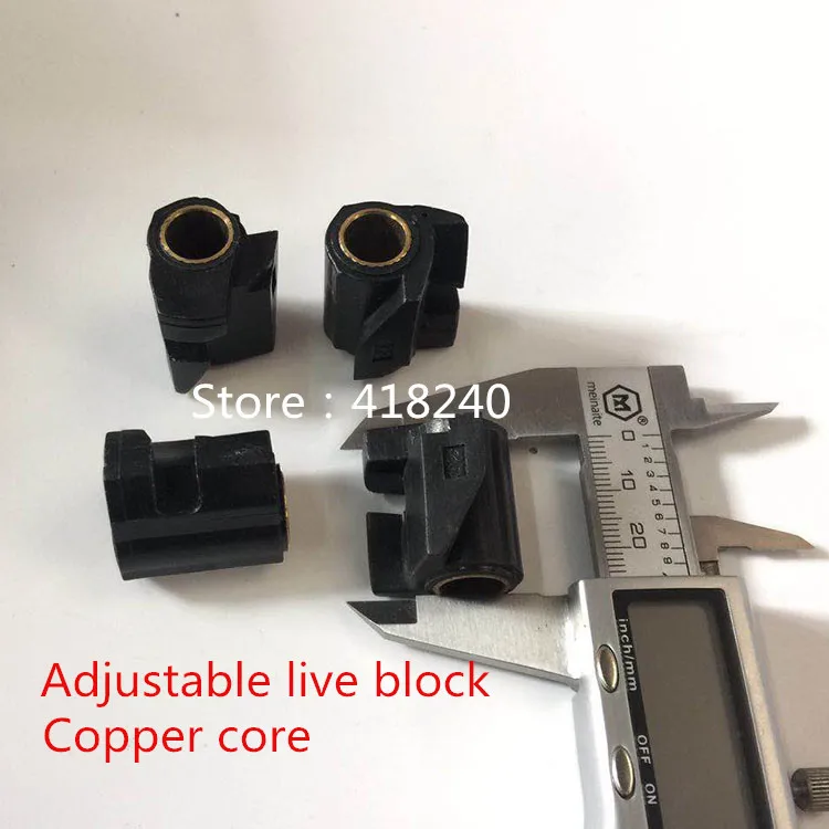 

Computer embroidery machine parts, Tajima, adjustable slider copper core c-203