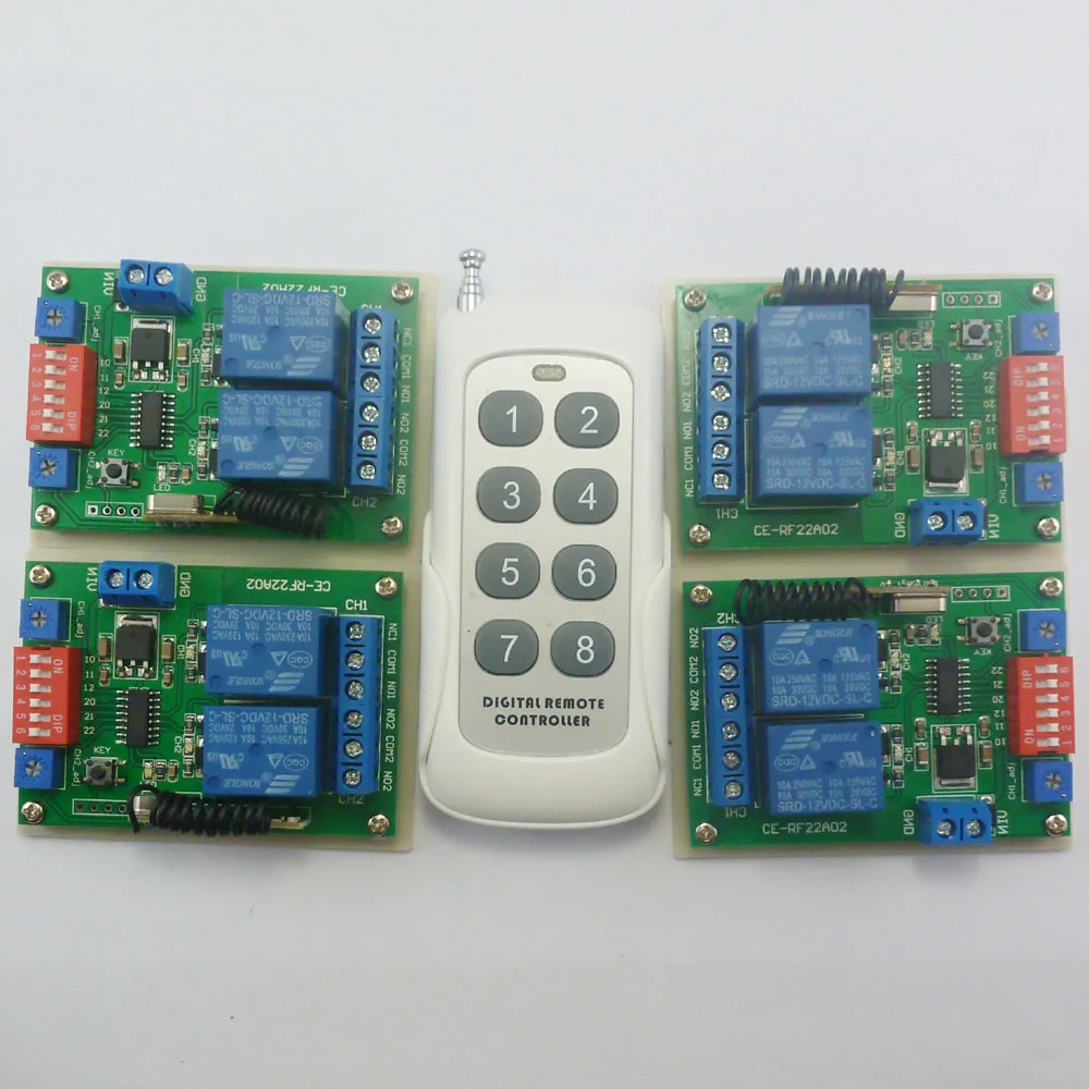 Aliexpress.com : Buy 433Hz 12V RF Adjustable Delay timer Wireless