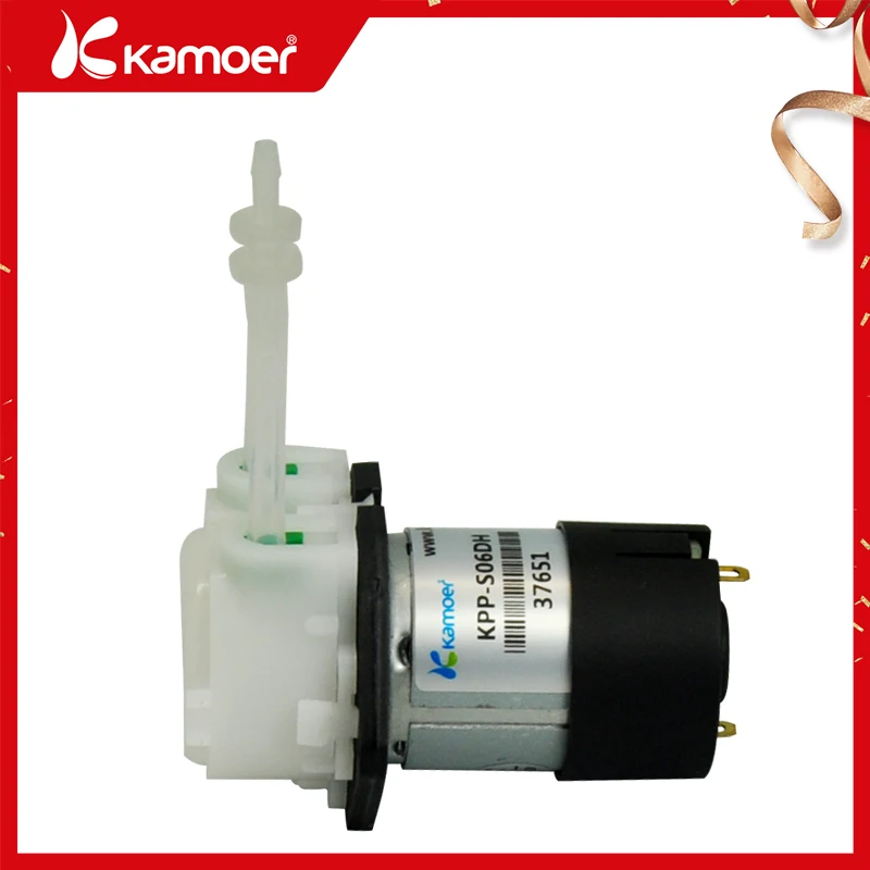 

Kamoer KPP micro 3V/6V/12V/24V Peristaltic Water Pump/ Liquid Dosing Pump(DC Motor, BPT Tube)