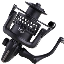 15 кг спиннинговая Рыболовная катушка 13+ 1BB ASK1000-7000 5,2: 1 Профессиональная металлическая бесплавная лодка рок рыболовное колесо спиннинговая катушка