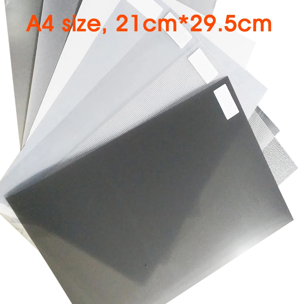 Advertising hologram holographic rear adhesive film projection 3D projector screen film (2)