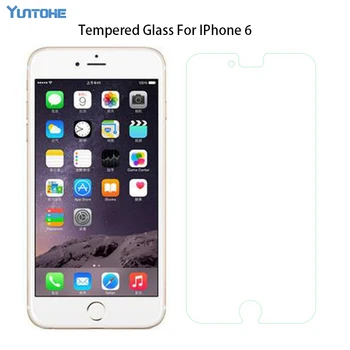 

0.33mm for iphone6 Explosion Proof Front Premium Tempered Glass For iPhone 6 4.7inch Premium Glass protective film 200pcs/lot