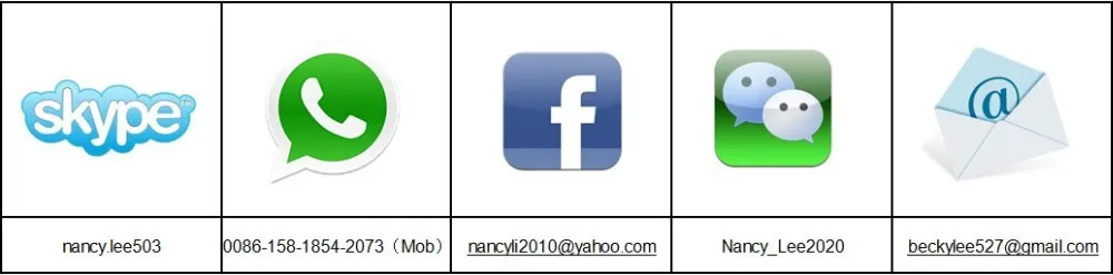 aliexpress name card