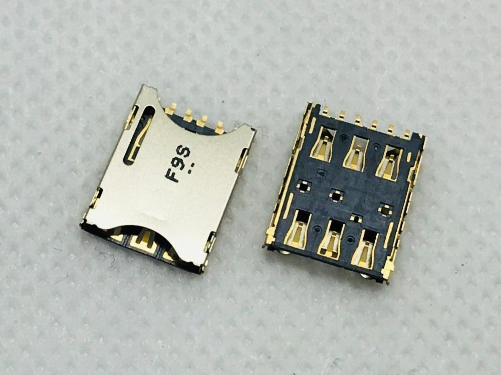 Детские Смарт часы GPS навигационная игрушка микро нано флип 6PIN SIM sd карта разъем
