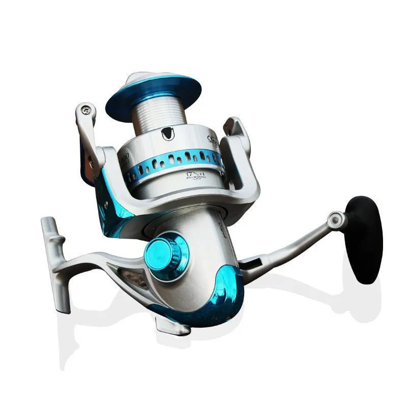 Bobina de Arame Carretel de Pesca Singnol Grande Carpa Molinete Mar Barco Pesca Carretéis Longo Tiro Redondo Carretilha Sb11000 11 pesca carretéis longo tiro redondo carretilha pesca