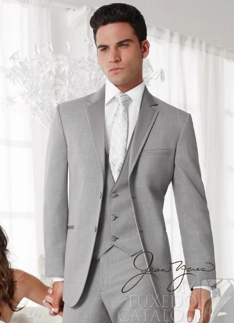 Vestido gris hecho a medida para hombre, a medida, traje de boda para novio, ropa clásica para hombre|suit leggings|tuxedo suittuxedo necktie -