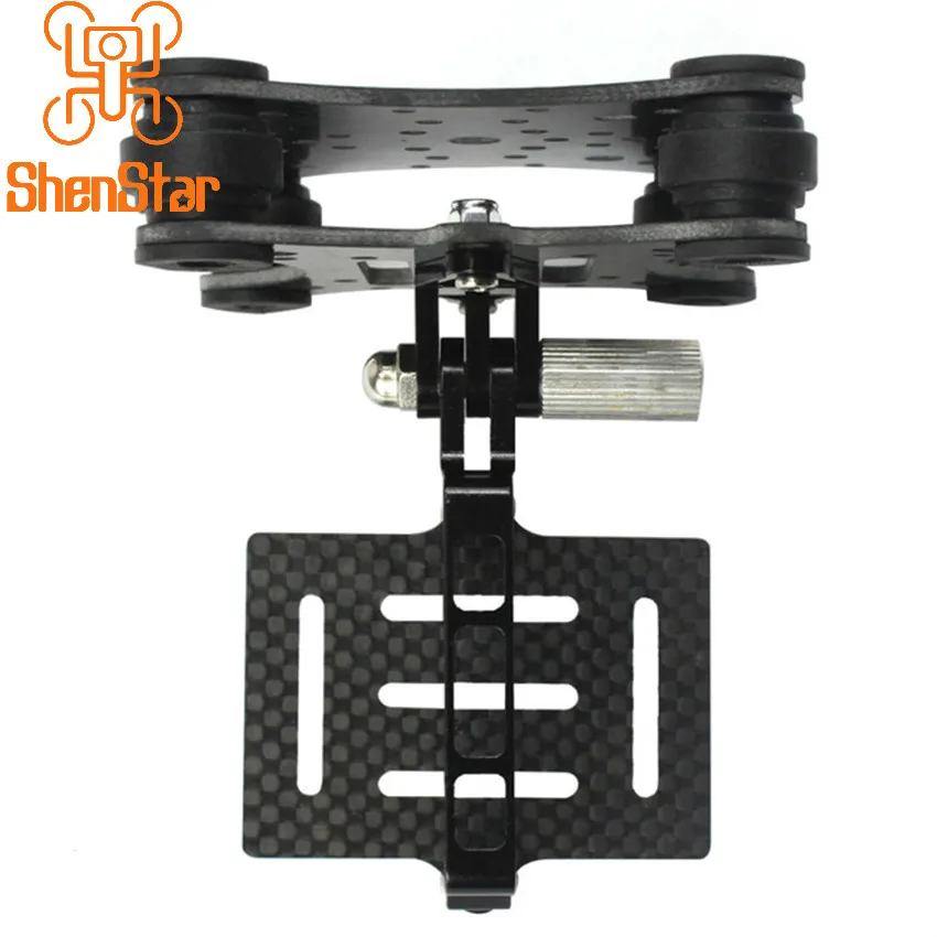 

Carbon Fiber Camera Gimbal Mount FPV Shockproof Damping PTZ for DJI Phantom Drone Quadcopter Multicopter for Gopro Hero 3 3+ 4