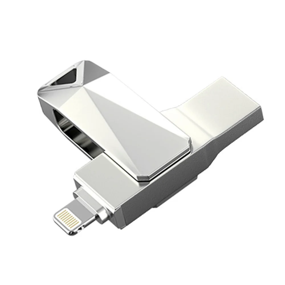 LL TRADER 64 Гб 128 Гб памяти USB флешка для iOS OTG iPhone iPad Android устройств мини USB флэш-накопитель для хранения 32G диск