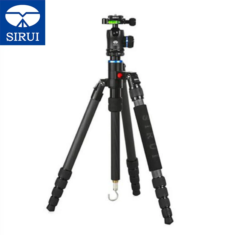 

SIRUI Carbon Fiber Tripod Kit Portable Digital Camera Tripe Professional Travel Tripod Stable Monopod For Canon Nikon Sony DSLR