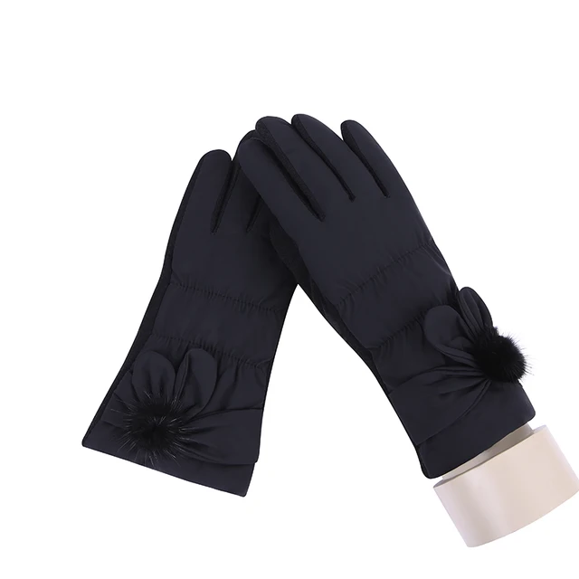 warm driving gloves womens