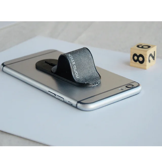 Кольцо-держатель для мобильного телефона, милое тонкое блестящее многополосное Универсальное кольцо для телефона в виде животного, подарок, Телескопическая Подставка, наклейка на заднюю панель - Цвет: Black Denim