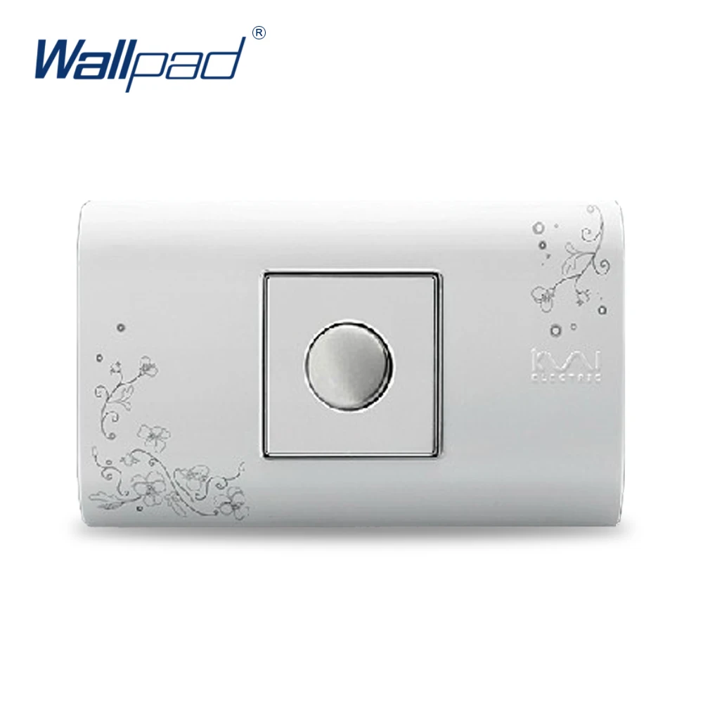2019 Горячая продажа сенсорный выключатель с задержкой Wallpad роскошный настенный