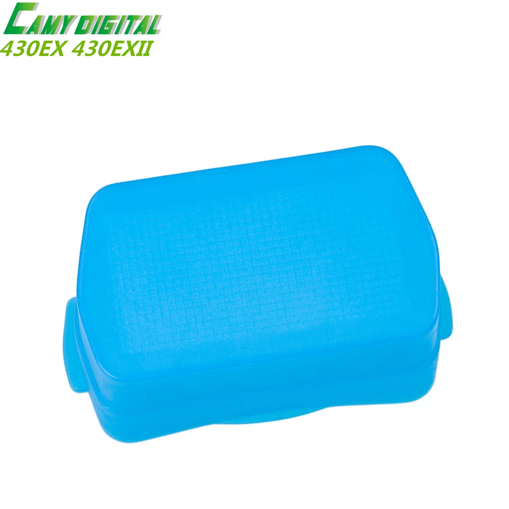 430EX 430EXII Blue Colors Diffuser For Camera Flash
