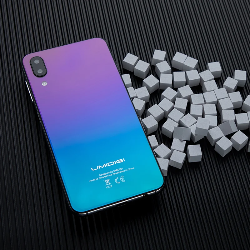 UMIDIGI One Max 6 3 дюймовый экран MT6763T Восьмиядерный 4 Гб + 128 ГБ 4150 мАч аккумулятор