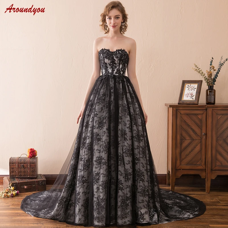Zwarte Lange Moeder van de Bruid Jurken voor Wedding Party Plus Size Kant Avondjurken Bruidegom Godmother Diner Jurken 2018 Zwarte Lange Moeder van de Bruid Jurken voor Wedding Party Plus Size Kant Avondjurken Bruidegom Godmother Diner Jurken 2018