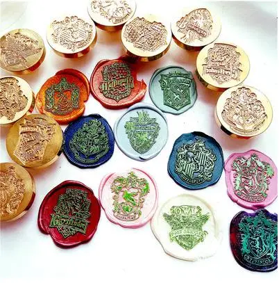 

2015 New Hot Hogwarts wax seal Metal head without handle,DIY Scrapbooking wax stamp copper head, Vintage Harry Potter