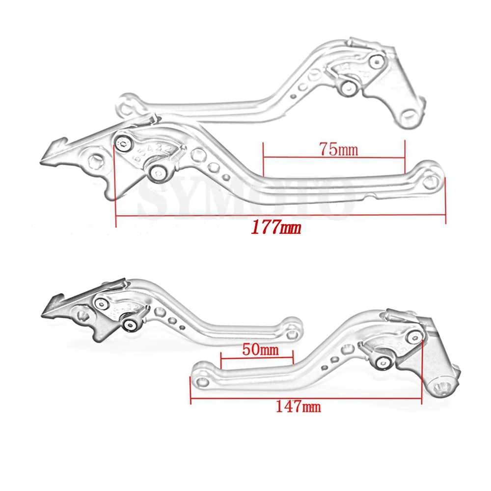 Short & Long Motorcycle CNC Adjustable Brake Clutch Levers For HONDA CBR500R CB500F CB500X CB 500 F /X CBR 500R 2013 2014-motorcycle brake lever