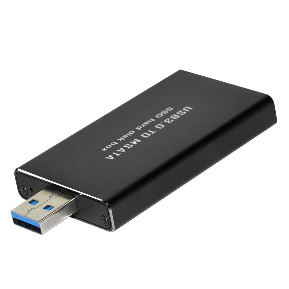 USB 3,0 для MSATA SSD футляр для внешнего жесткого диска