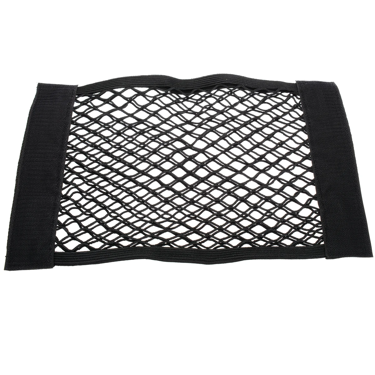 

1PC 40*25CM Car Trunk Seat Back Elastic Mesh Net Car Styling Storage Bag Pocket Cage Universal