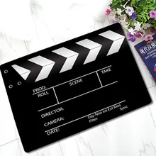 Украшение дома коврики 3D резиновые предупреждающие знаки печать ковры гостиная пыленепроницаемые Коврики для кухни, ванны с Впитывающий Коврик