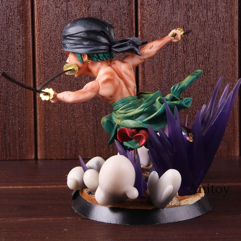 Аниме одно изделие Roronoa Зоро GK статуя One Piece Зоро ПВХ фигурка Коллекционная модель игрушки
