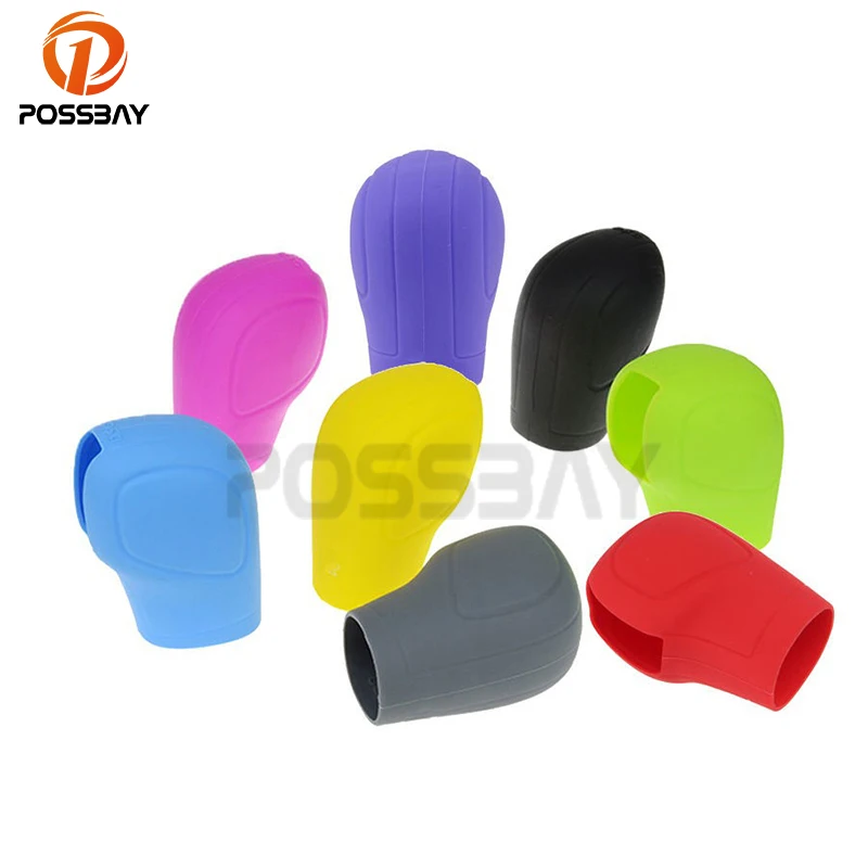 

POSSBAY Silicone Car Gear Shift Knob Boots Cover Soft Gear Shift Knob for VW Golf 4 Handbrake Grip Nonslip Car-covers