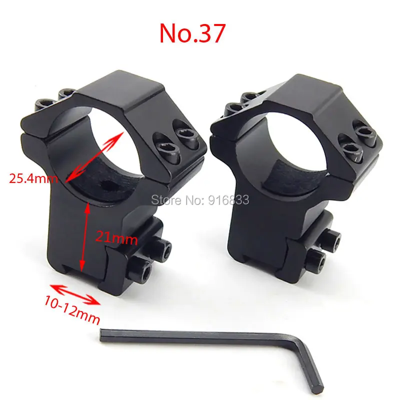 

Free Shipping 11mm dovetail scope mount double screw Low Profile 2pcs 25.4mm Diameter Rifle Scope Mount Hunting Accessories