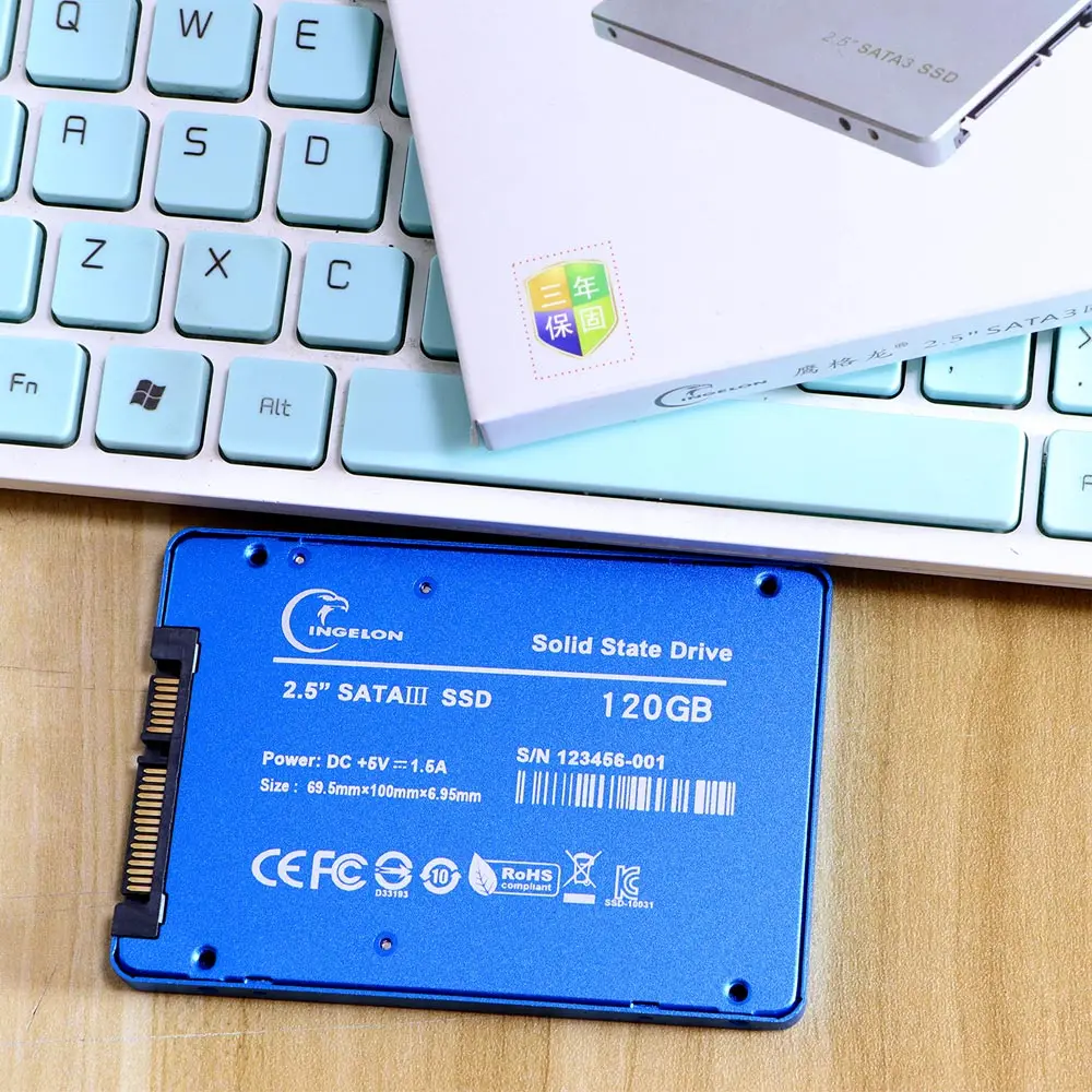 Рекламный металлический SSD 240GB 480GB 120GB 64GB жесткий диск для ноутбука диско ssd 240 gb hdd 2