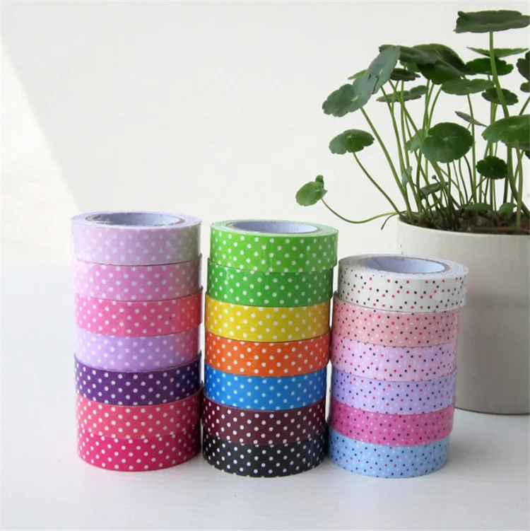 

500 pcs Korean decorative adhesive tape scrapbooking tools washi stickers paper Cloth Diary scotch mask DIY Office stationery